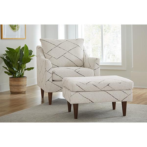 SMITTEN CHAIR- C30R - Dow Furniture (ME)