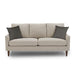 SMITTEN COLLECTION STATIONARY SOFA W/2 PILLOWS- S30BG - Dow Furniture (ME)