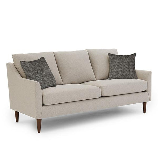 SMITTEN COLLECTION STATIONARY SOFA W/2 PILLOWS- S30BN - Dow Furniture (ME)