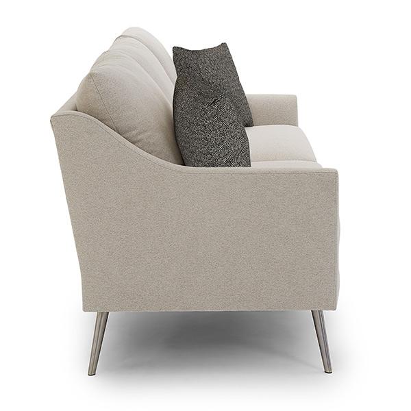 SMITTEN COLLECTION STATIONARY SOFA W/2 PILLOWS- S30E - Dow Furniture (ME)