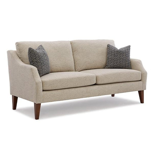 SYNDICATE COLLECTION STATIONARY SOFA W/2 PILLOWS- S32E - Dow Furniture (ME)