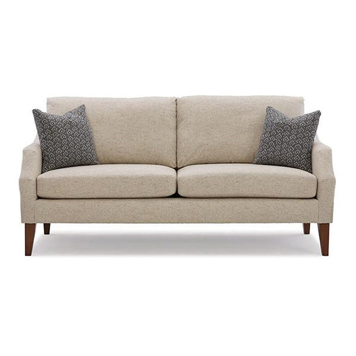 SYNDICATE COLLECTION STATIONARY SOFA W/2 PILLOWS- S32E - Dow Furniture (ME)