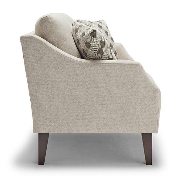 SYNDICATE COLLECTION STATIONARY SOFA W/2 PILLOWS- S32E - Dow Furniture (ME)