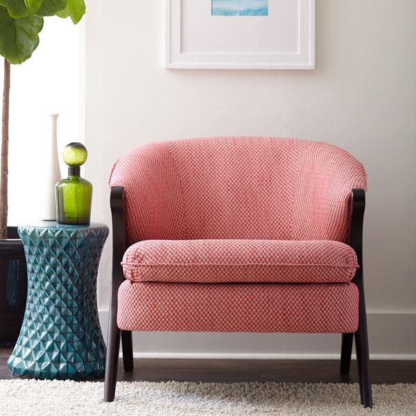 TATIANA ACCENT CHAIR- 3850R - Dow Furniture (ME)