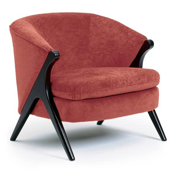 TATIANA ACCENT CHAIR- 3850E - Dow Furniture (ME)