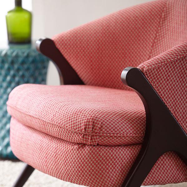 TATIANA ACCENT CHAIR- 3850R - Dow Furniture (ME)