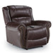 TERRILL LEATHER ROCKER RECLINER- 8N77LU - Dow Furniture (ME)