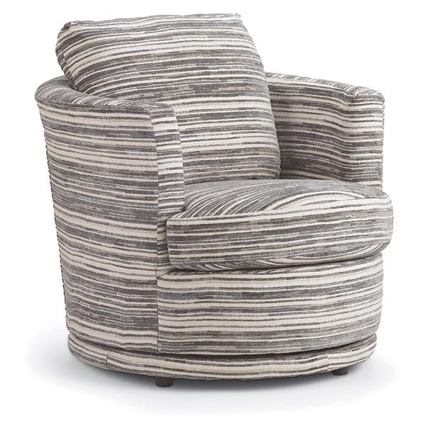 TINA SWIVEL CHAIR- 2998R image