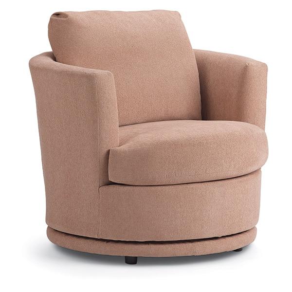 TINA SWIVEL CHAIR- 2998E - Dow Furniture (ME)