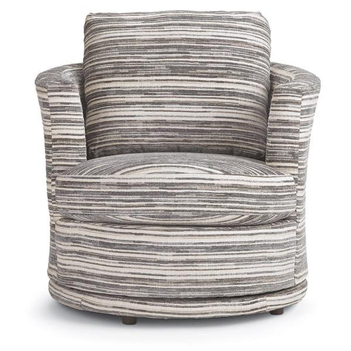 TINA SWIVEL CHAIR- 2998E - Dow Furniture (ME)