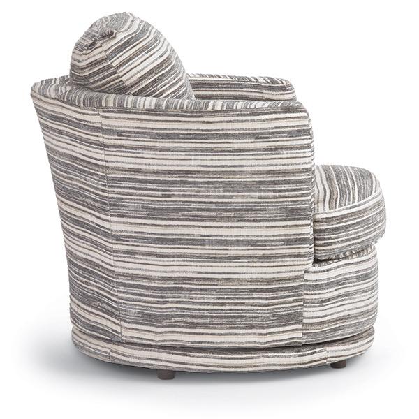 TINA SWIVEL CHAIR- 2998E - Dow Furniture (ME)
