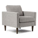 TRAFTON LEATHER CLUB CHAIR- C10DWLU - Dow Furniture (ME)
