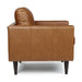 TRAFTON LEATHER CLUB CHAIR- C10RLU - Dow Furniture (ME)