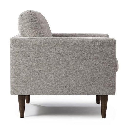 TRAFTON LEATHER CLUB CHAIR- C10DWLU - Dow Furniture (ME)