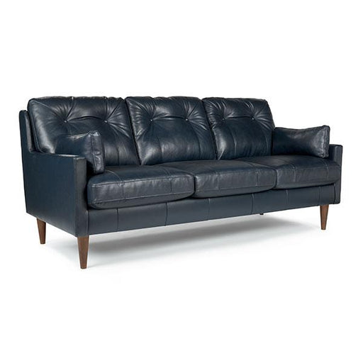 TREVIN COLLECTION STATIONARY SOFA W/2 PILLOWS- S38R - Dow Furniture (ME)