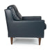 TREVIN LEATHER CLUB CHAIR- C38BGLU - Dow Furniture (ME)