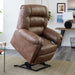 TROUBADOR BEAST POWER ROCKER RECLINER - 1BP57 - Dow Furniture (ME)