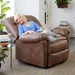 TROUBADOR BEAST POWER ROCKER RECLINER - 1BP57 - Dow Furniture (ME)
