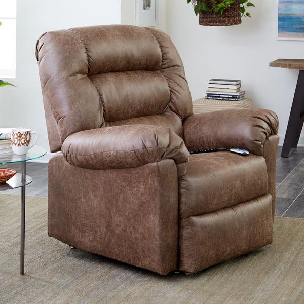 TROUBADOR BEAST POWER ROCKER RECLINER - 1BP57 - Dow Furniture (ME)