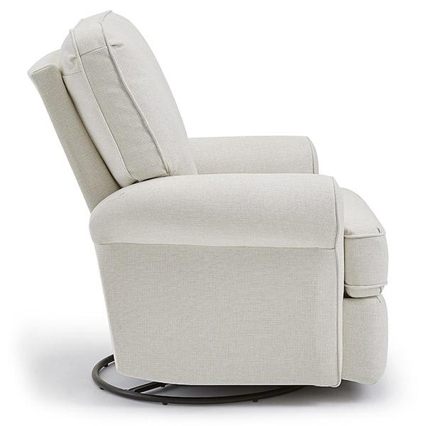 TRYP POWER SWIVEL GLIDER RECLINER- 5NP25 - Dow Furniture (ME)