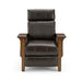 TUSCAN LEATHER HIGH LEG RECLINER - 2L20DPLU - Dow Furniture (ME)