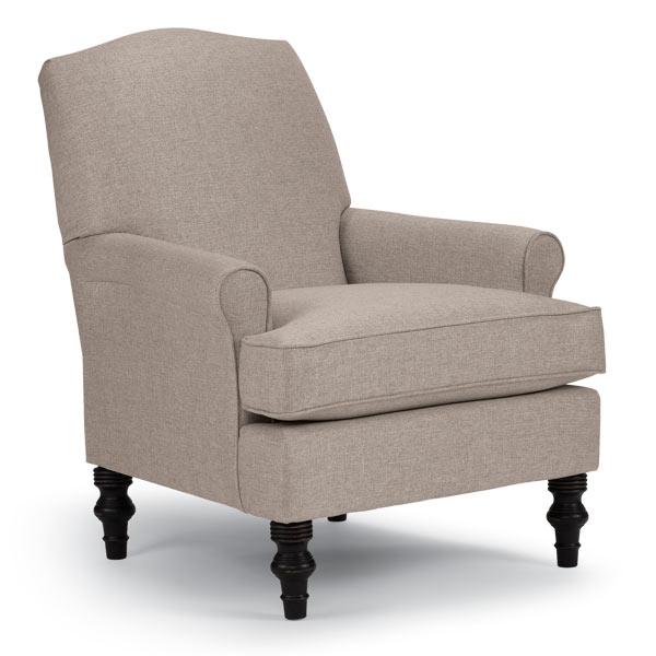 TYNE CLUB CHAIR- 4210E - Dow Furniture (ME)