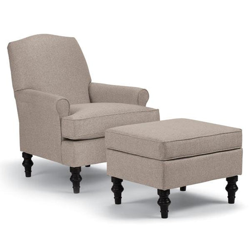 TYNE CLUB CHAIR- 4210R - Dow Furniture (ME)