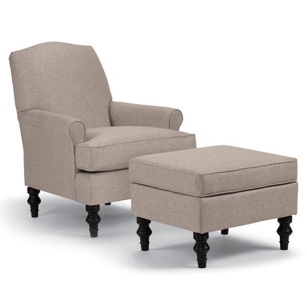 TYNE CLUB CHAIR- 4210E - Dow Furniture (ME)