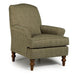 TYNE CLUB CHAIR- 4210E - Dow Furniture (ME)