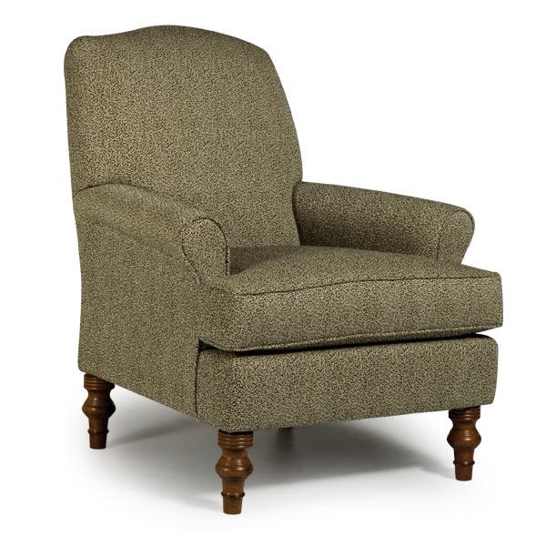 TYNE CLUB CHAIR- 4210E - Dow Furniture (ME)