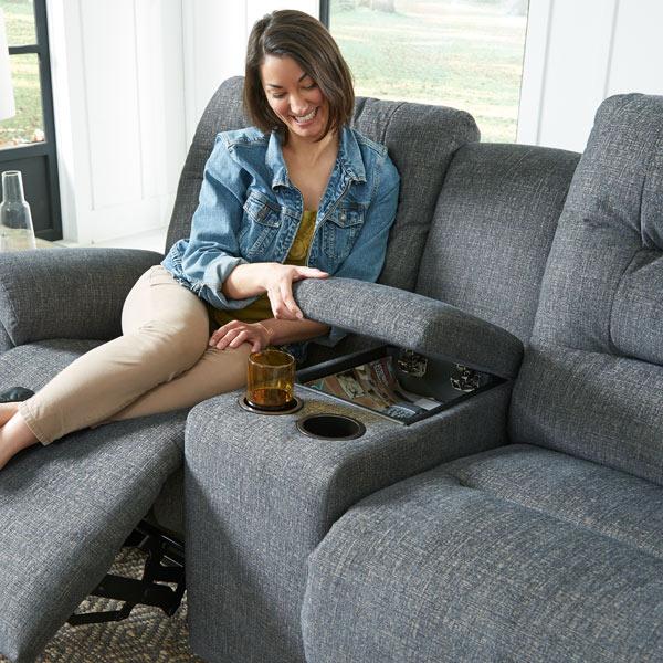 UNITY COLLECTION RECLINING SOFA- S730RA4 - Dow Furniture (ME)