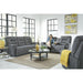 UNITY COLLECTION LEATHER RECLINING SOFA- S730CA4 - Dow Furniture (ME)