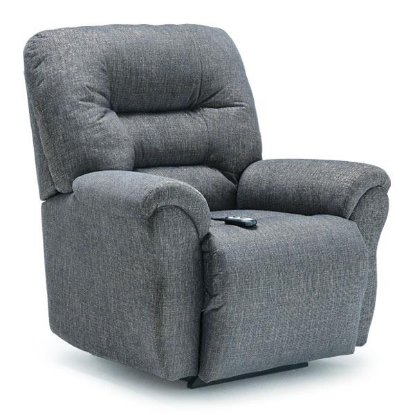 UNITY LEATHER ROCKER RECLINER- 7N37LU - Dow Furniture (ME)