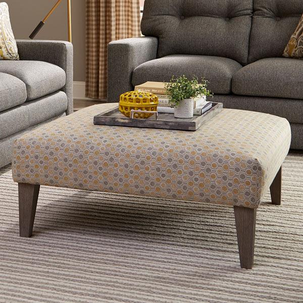 VERO BENCH OTTOMAN- 9980R - Dow Furniture (ME)