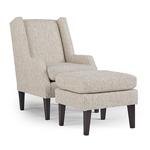 WHIMSEY CLUB CHAIR- 7110R - Dow Furniture (ME)
