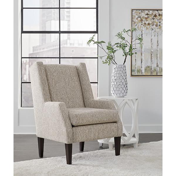 WHIMSEY CLUB CHAIR- 7110R - Dow Furniture (ME)