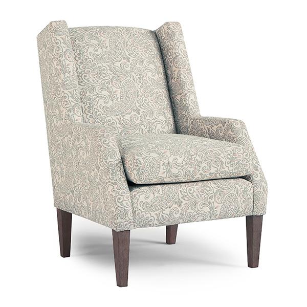 WHIMSEY CLUB CHAIR- 7110DW - Dow Furniture (ME)