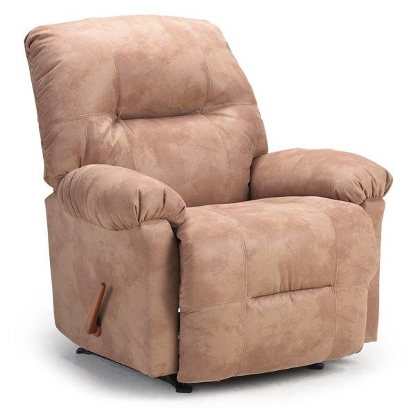 WYNETTE LEATHER ROCKER RECLINER- 9MW17-1LV image