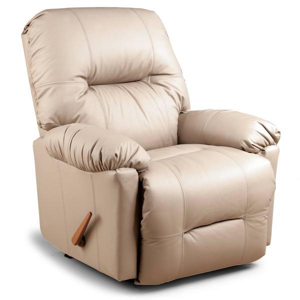 WYNETTE LEATHER ROCKER RECLINER- 9MW17-1LV