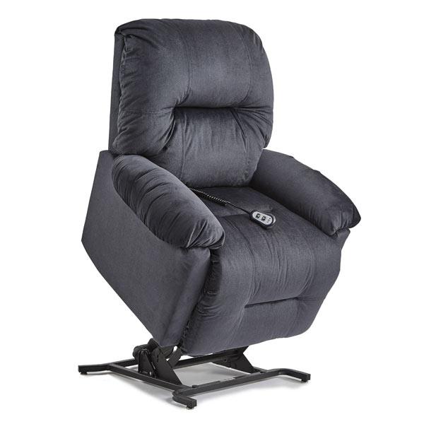 WYNETTE LEATHER SWIVEL GLIDER RECLINER- 9MW15-1LV