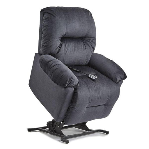 WYNETTE LEATHER POWER ROCKER RECLINER- 9MP17-1LV - Dow Furniture (ME)