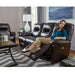 ZAYNAH COLLECTION LEATHER RECLINING SOFA- S501CA4 - Dow Furniture (ME)