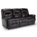 ZAYNAH COLLECTION LEATHER RECLINING SOFA- S501CA4 - Dow Furniture (ME)
