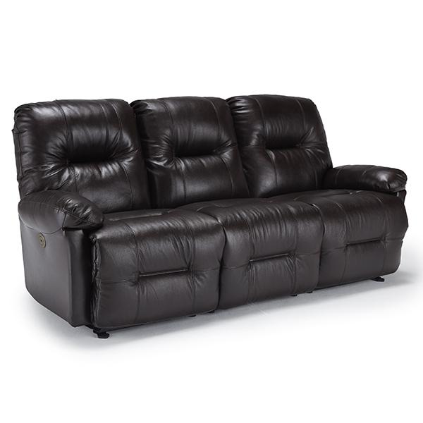 ZAYNAH COLLECTION LEATHER POWER RECLINING SOFA- S501CP4 - Dow Furniture (ME)