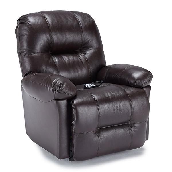 ZAYNAH POWER SPACE SAVER RECLINER- 9MP24LV - Dow Furniture (ME)