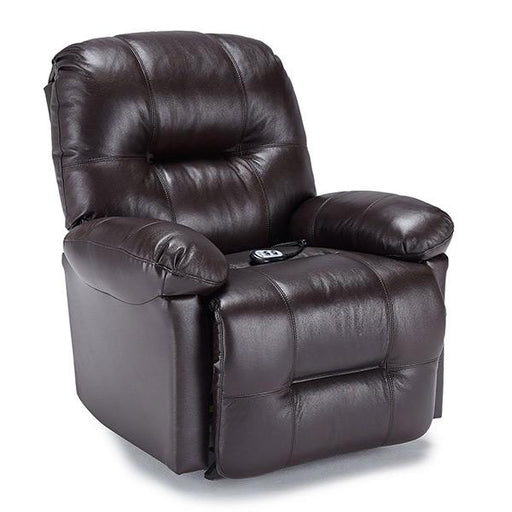 ZAYNAH LEATHER ROCKER RECLINER- 9MW27LV - Dow Furniture (ME)