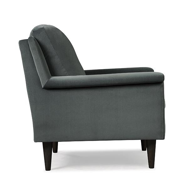DACEY LEATHER CLUB CHAIR- C11DWLU - Dow Furniture (ME)