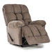 BROSMER LEATHER POWER SPACE SAVER RECLINER- 9MP84-1LV - Dow Furniture (ME)