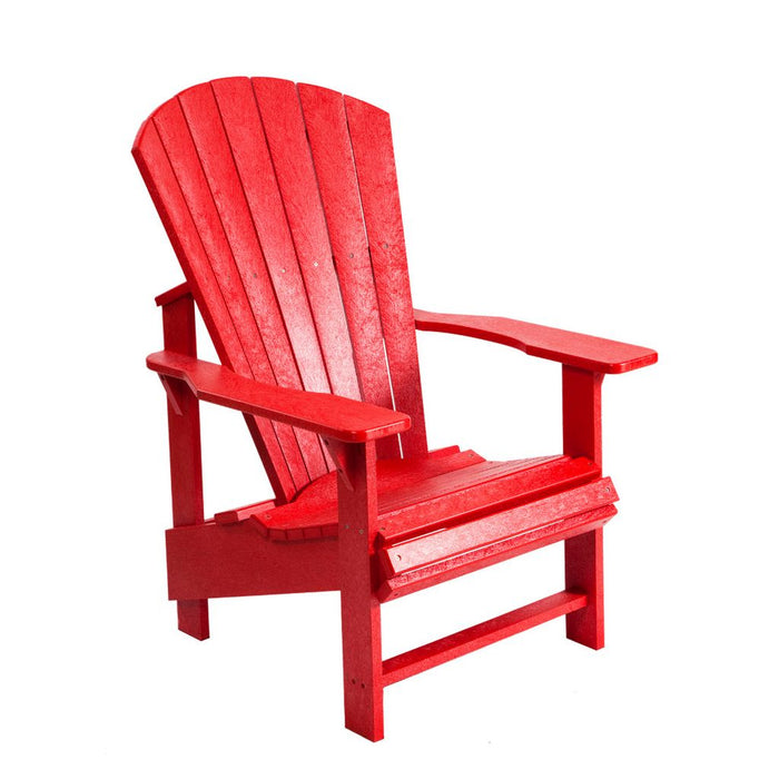 Upright Adirondack Chair - Dow Furniture (ME)