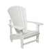 Upright Adirondack Chair - Dow Furniture (ME)